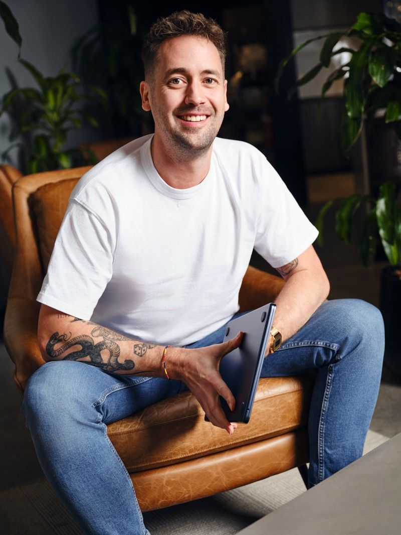 James Fulton, founder of Full On Digital
